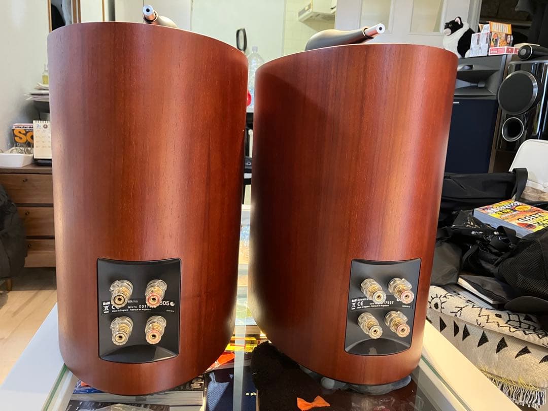 B&W 805S ROSENUT スピーカーペア美品（２台目）