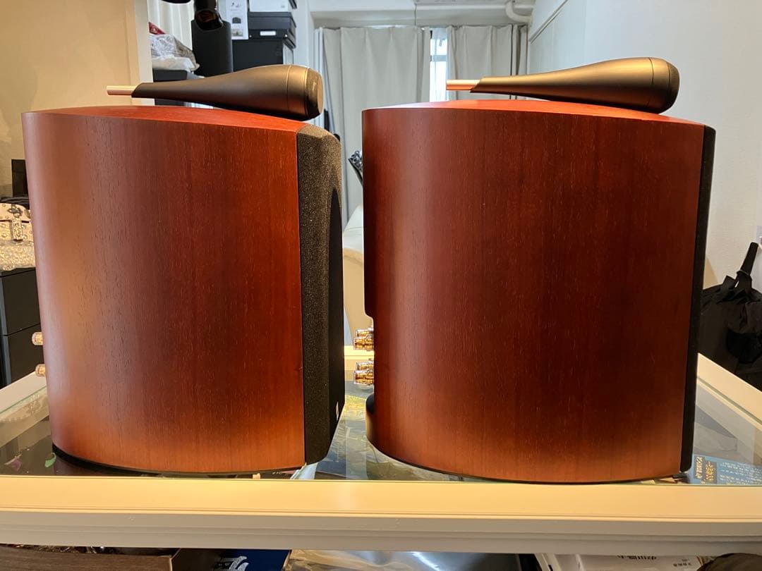 B&W 805S ROSENUT スピーカーペア美品（２台目）