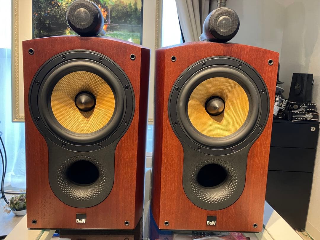 B&W 805S ROSENUT スピーカーペア美品（２台目）