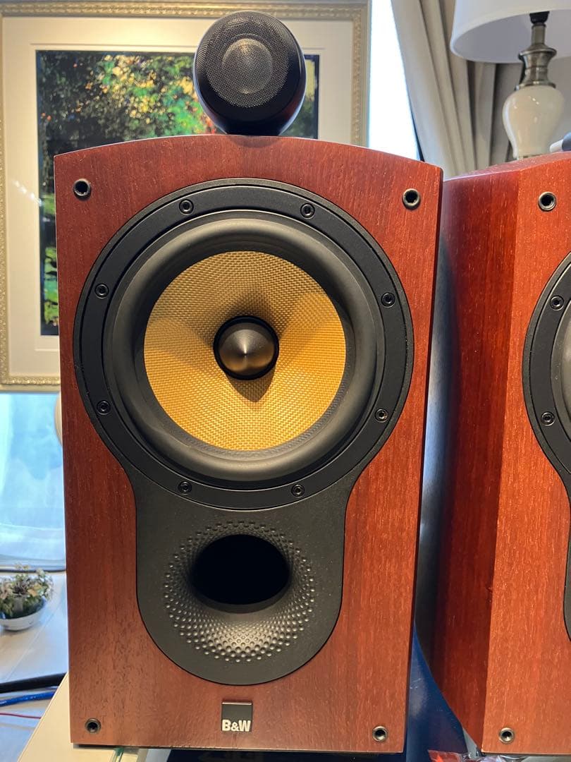 B&W 805S ROSENUT スピーカーペア美品（２台目）