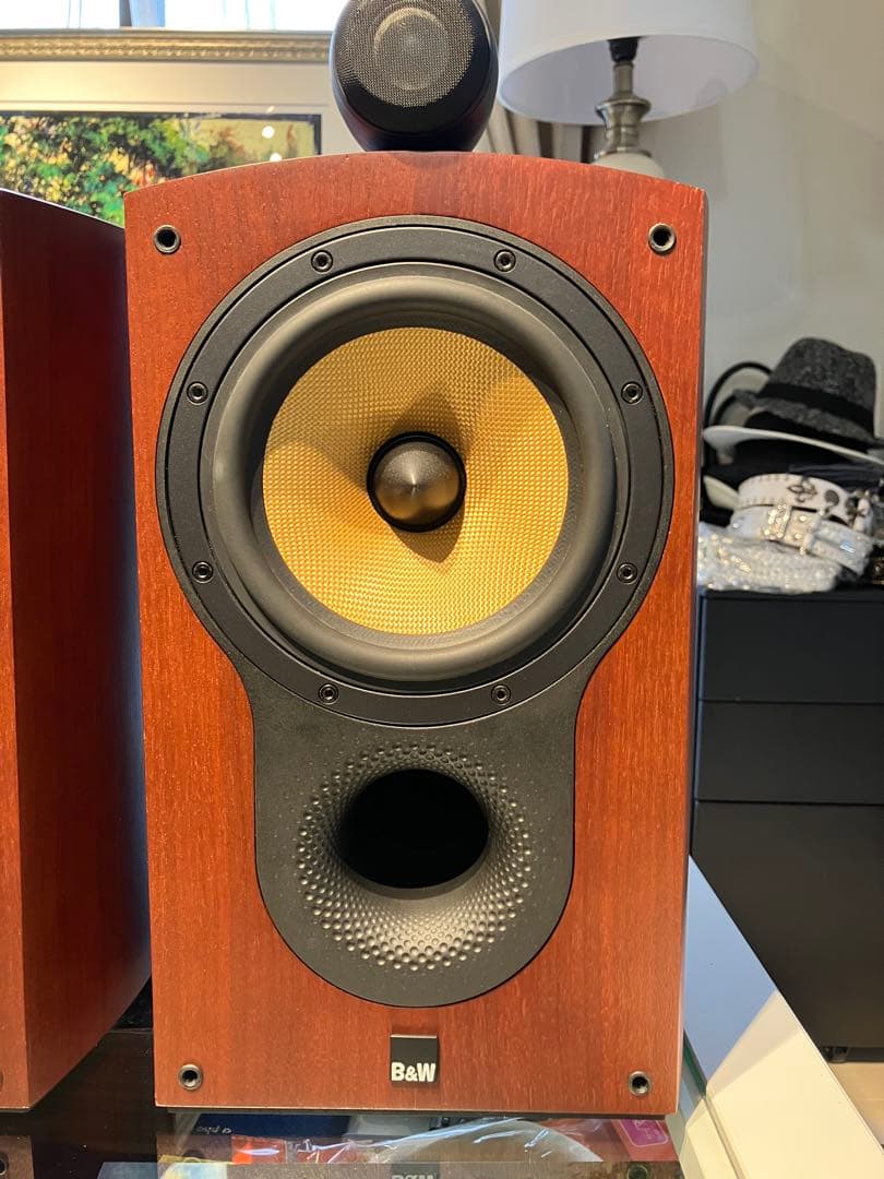 B&W 805S ROSENUT スピーカーペア美品（２台目）