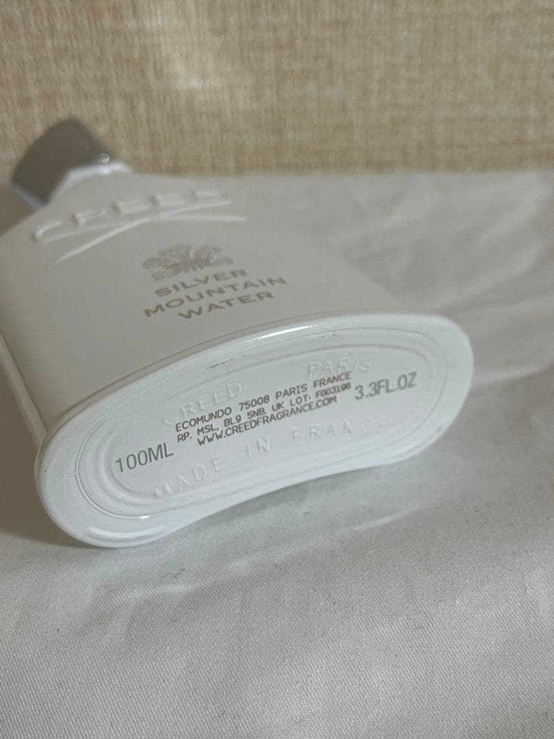 CREED SILVER MOUNTAIN WATER 100MLみつ出品