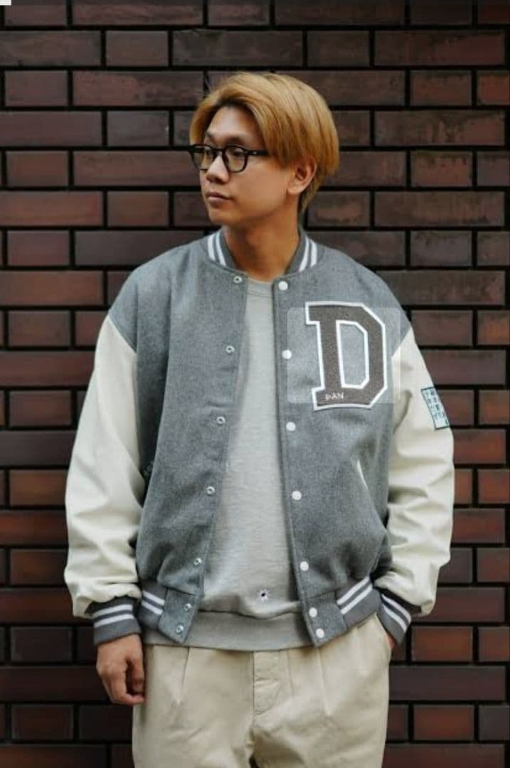 ミ*チ様 新品　DAN × Game Sportswear スタジャン　AKIR