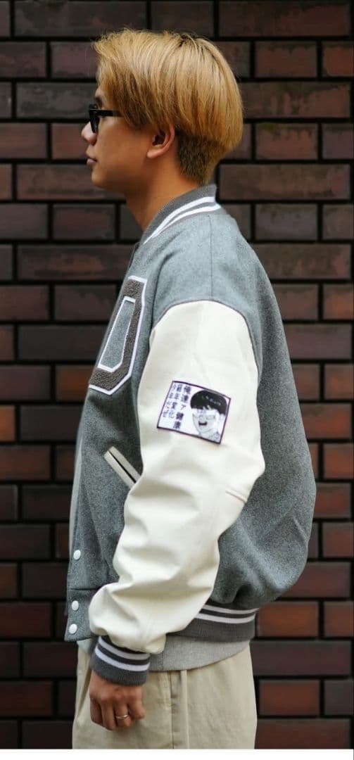 ミ*チ様 新品　DAN × Game Sportswear スタジャン　AKIR