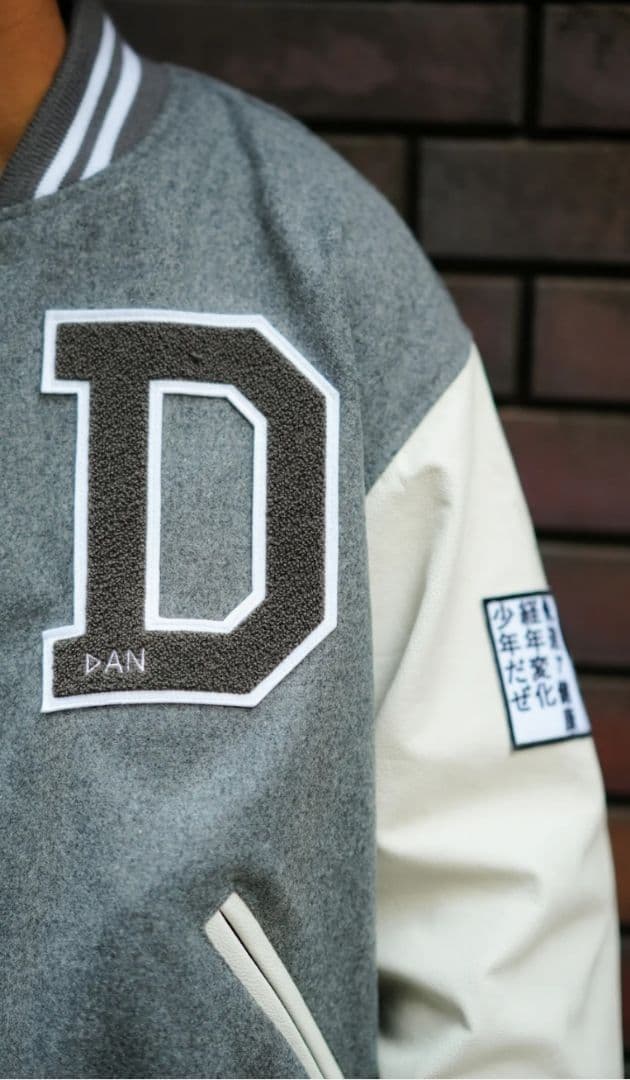 ミ*チ様 新品　DAN × Game Sportswear スタジャン　AKIR