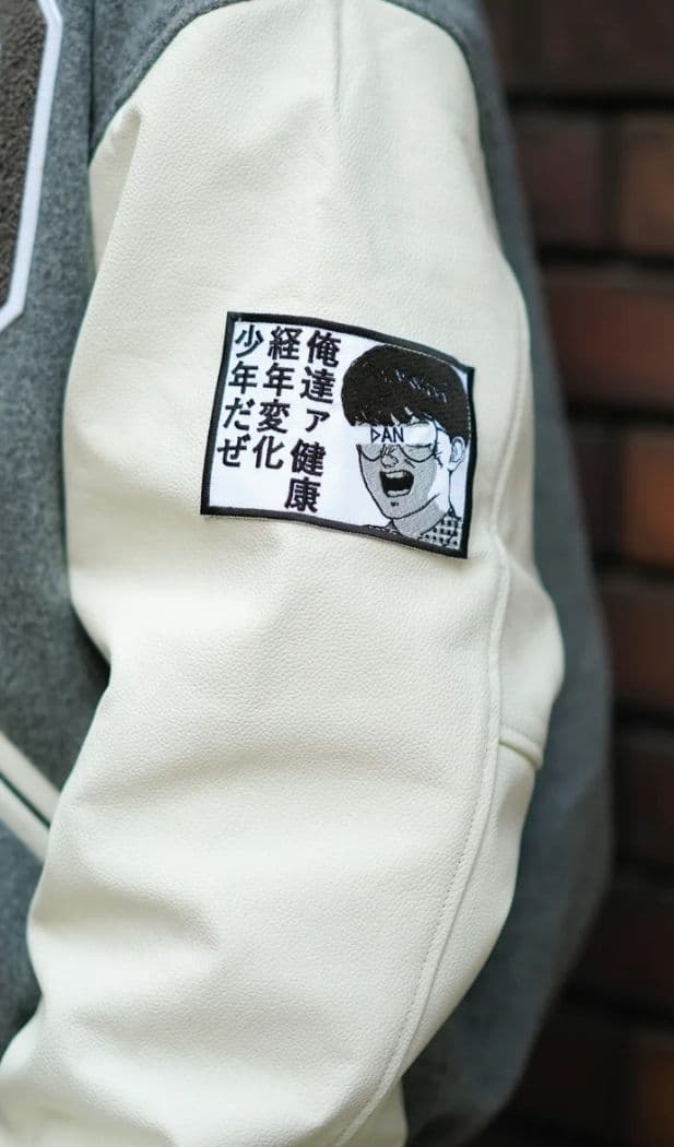 ミ*チ様 新品　DAN × Game Sportswear スタジャン　AKIR