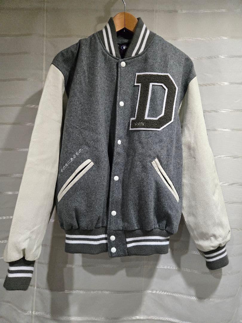 ミ*チ様 新品　DAN × Game Sportswear スタジャン　AKIR