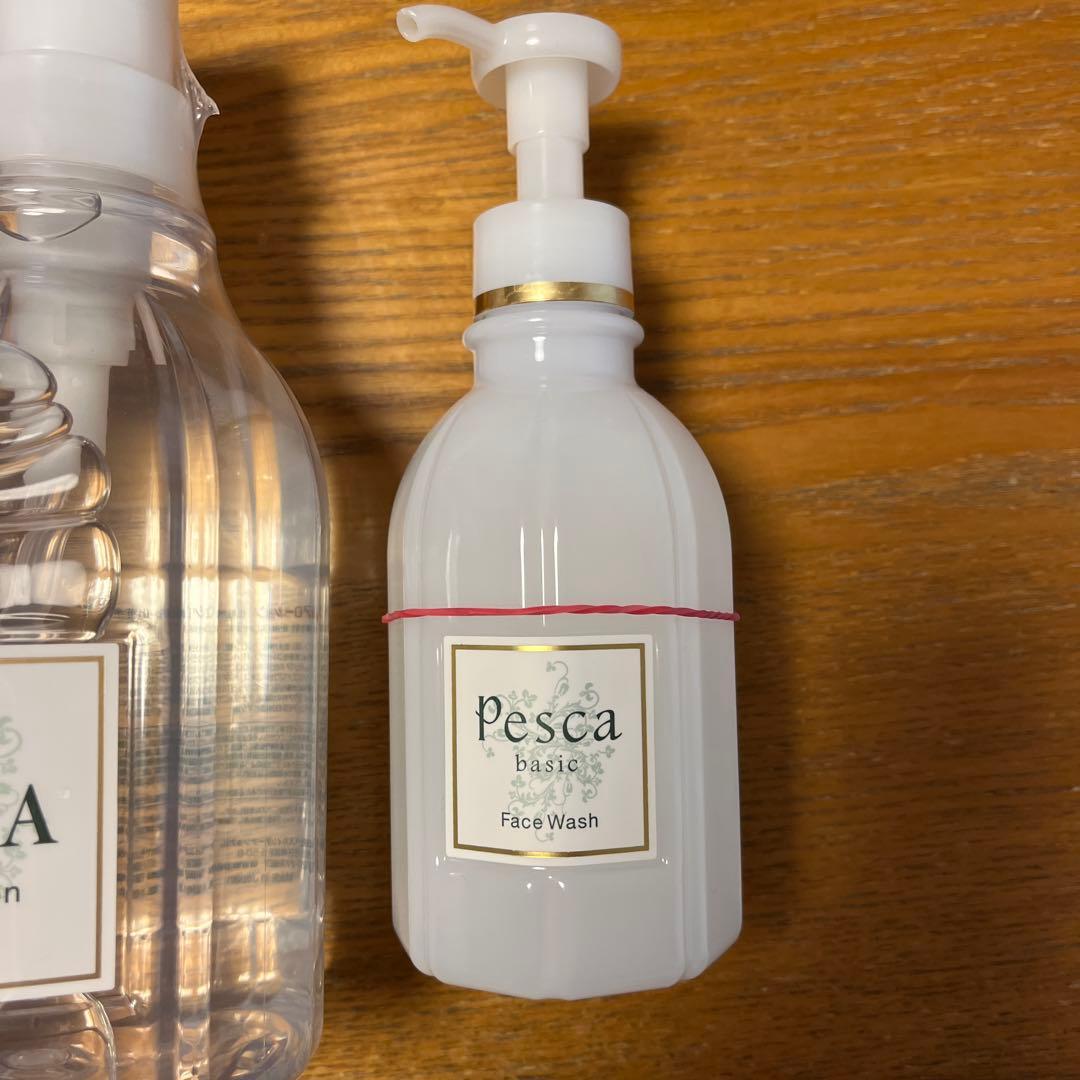 PESCA ペスカ　￼クリアローション　フェイスウォッシュ