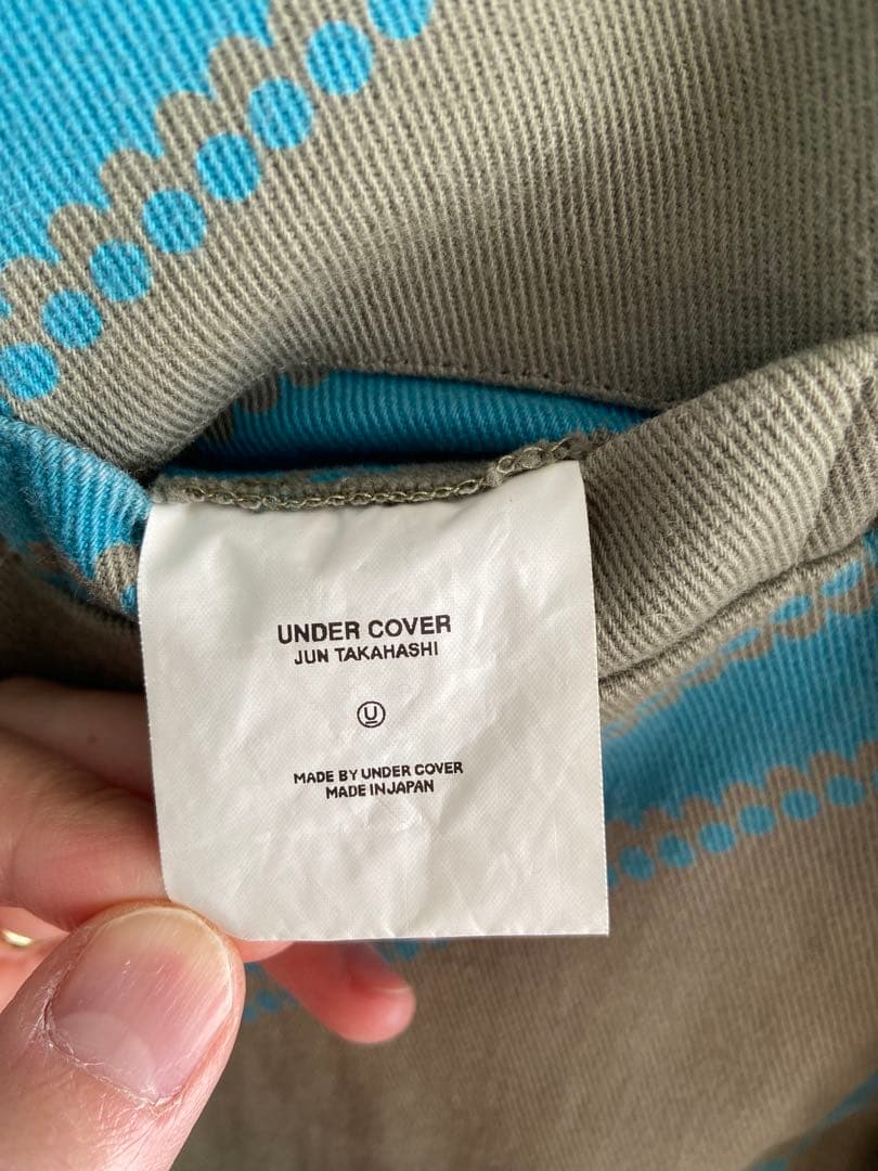 SHANTii UNDERCOVER ボア L リバーシブル archive