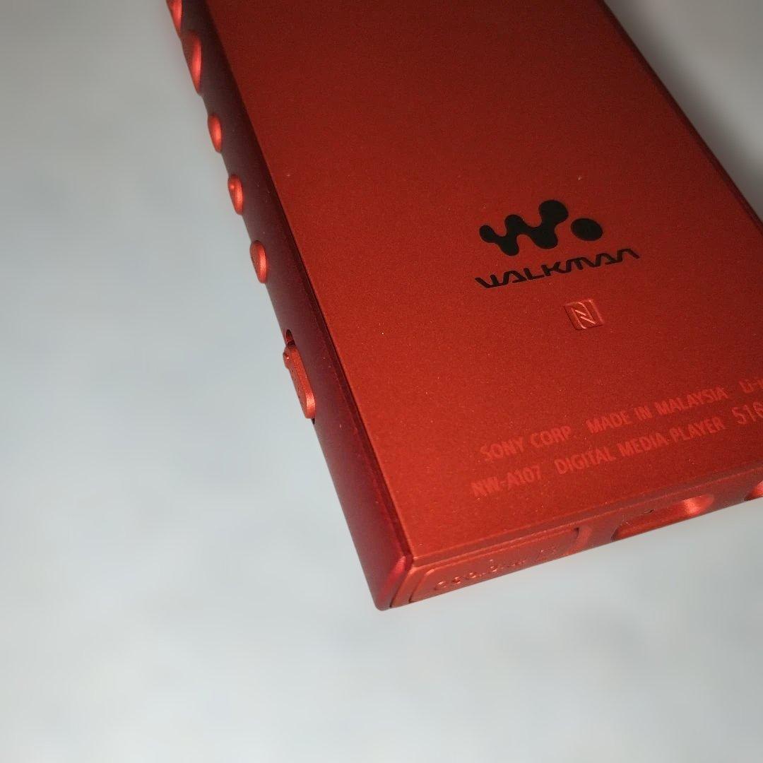 SONY WALKMAN NW-A107 （美品） Aシリーズ