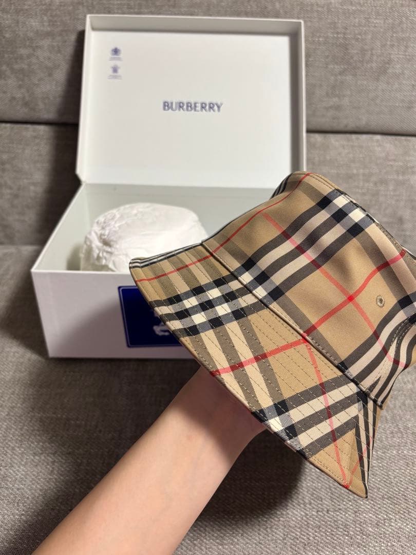 BURBERRYバケットハット