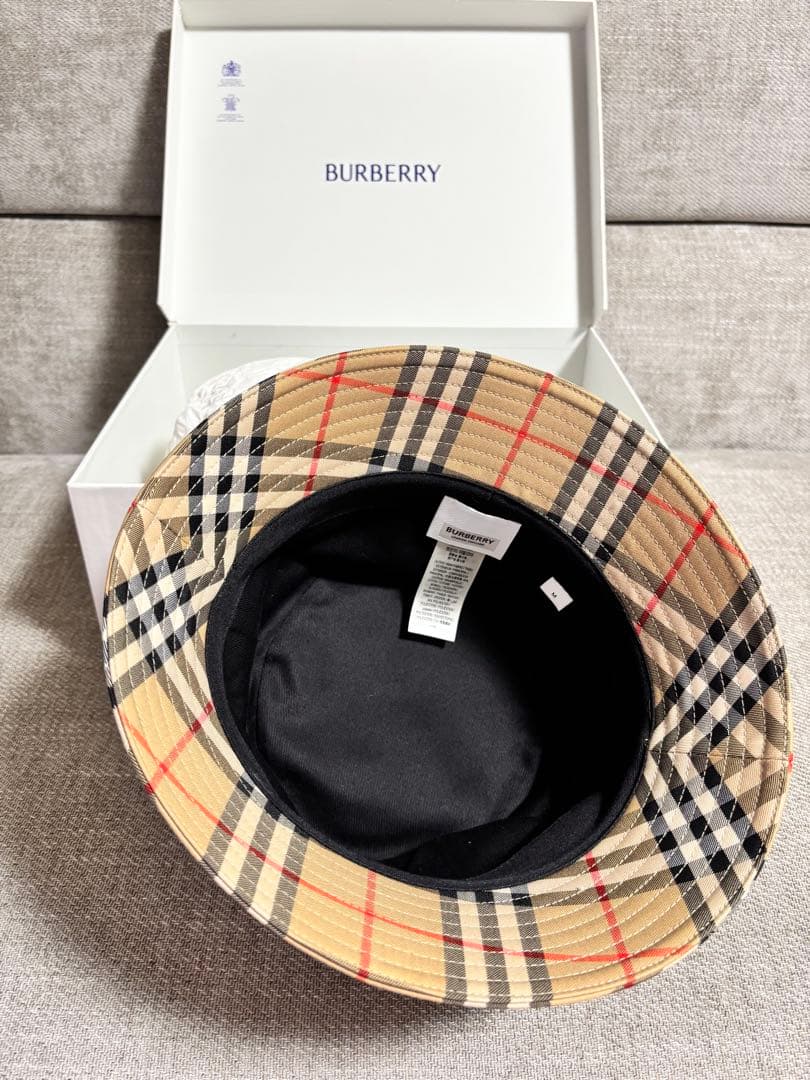 BURBERRYバケットハット