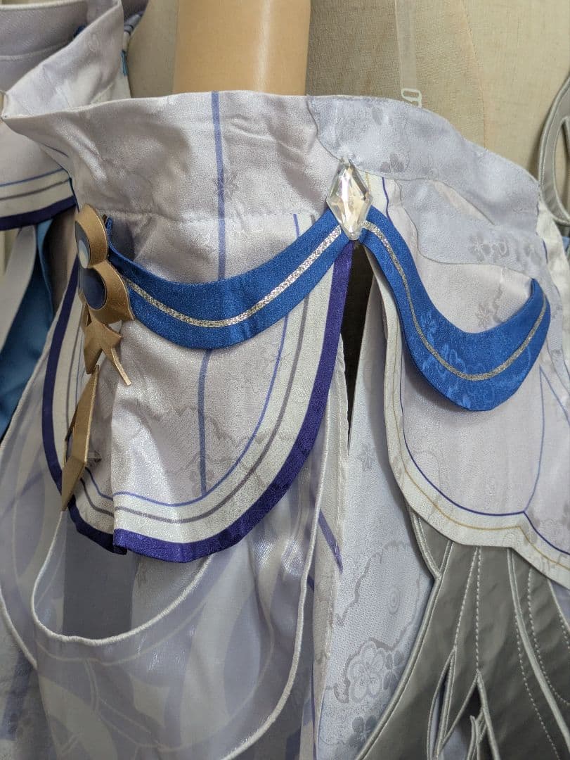 原神 コロンビーナ 少女 コスプレ Mサイズ 漫屋小铺製