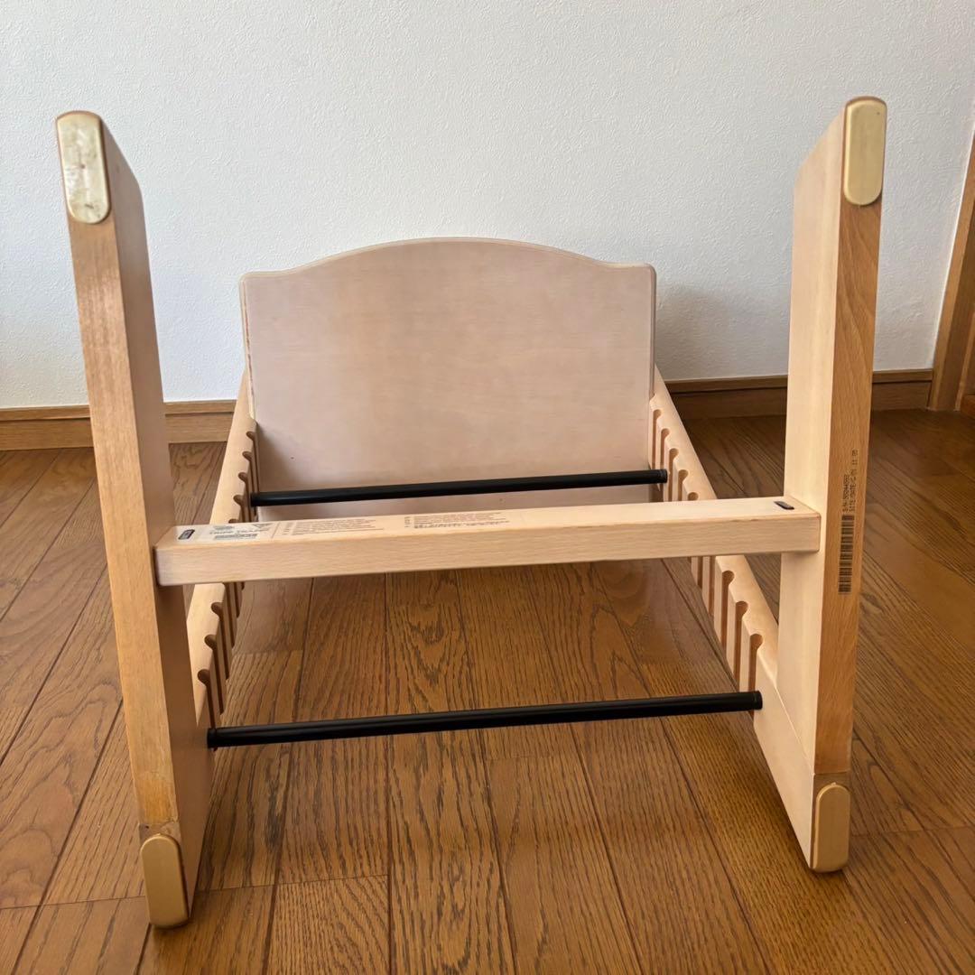 ストッケ　トリップ トラップ　ベビーチェア+ベビーセット　ホワイトウォッシュ