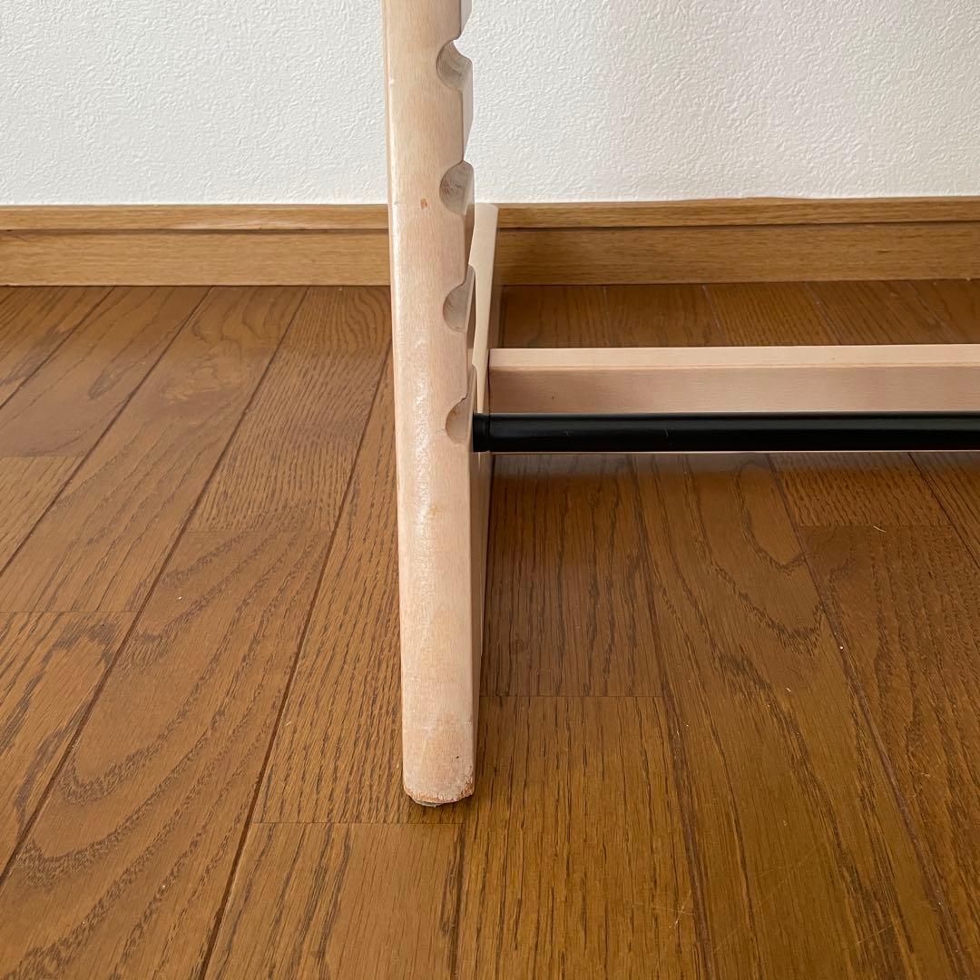 ストッケ　トリップ トラップ　ベビーチェア+ベビーセット　ホワイトウォッシュ