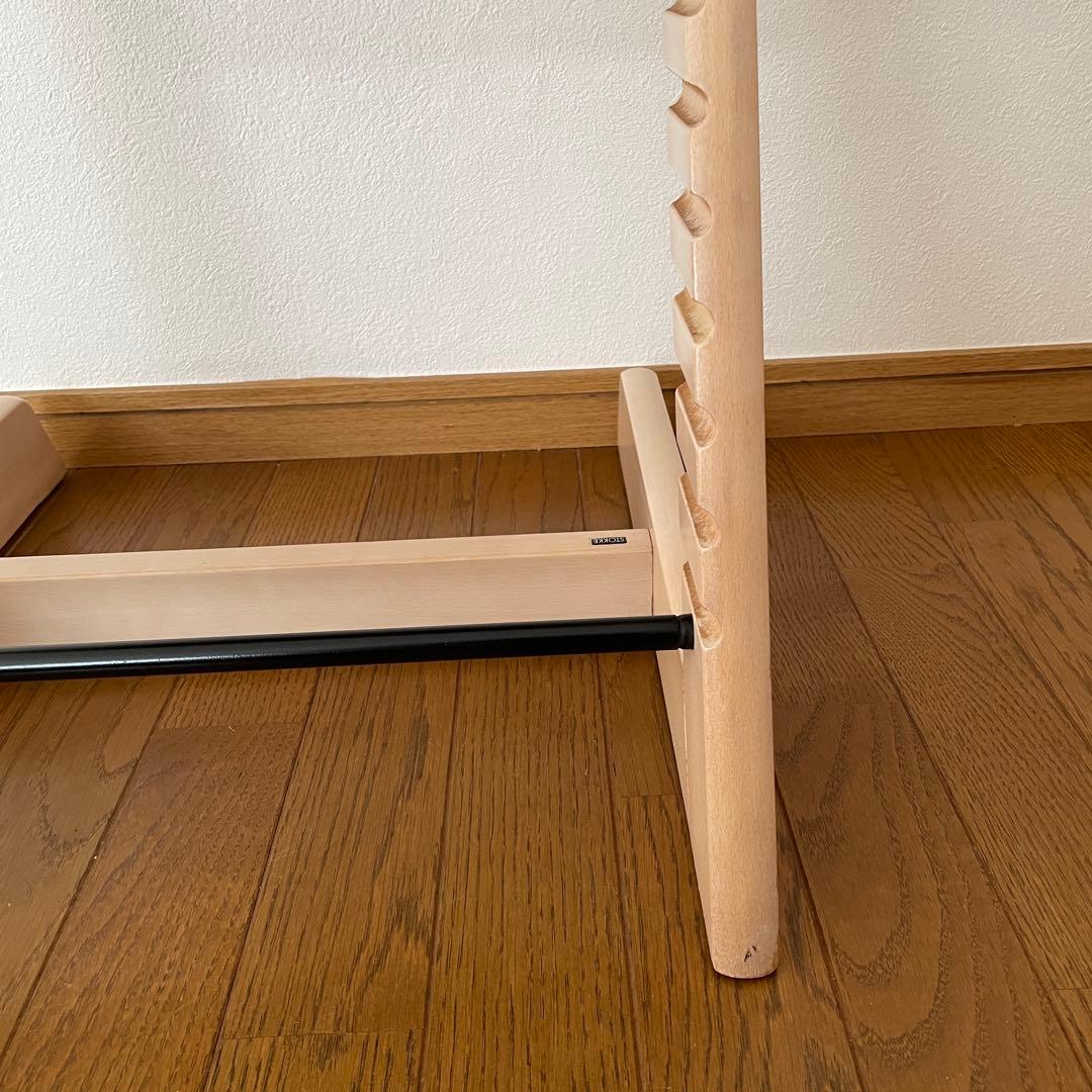 ストッケ　トリップ トラップ　ベビーチェア+ベビーセット　ホワイトウォッシュ