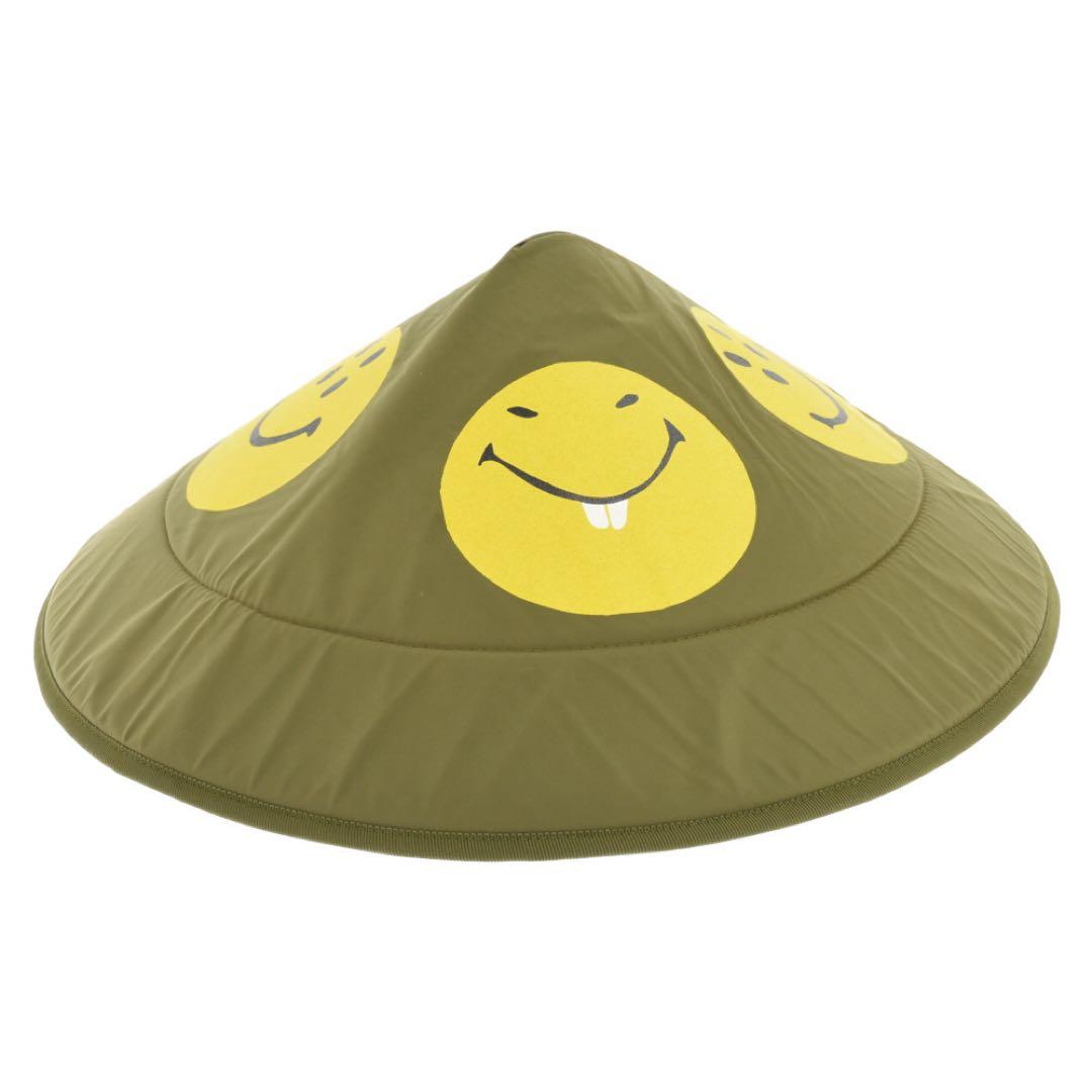 kapital 20ss チルバハット スマイル カーキ ナイロンハット