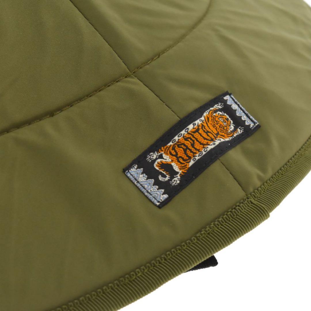 kapital 20ss チルバハット スマイル カーキ ナイロンハット