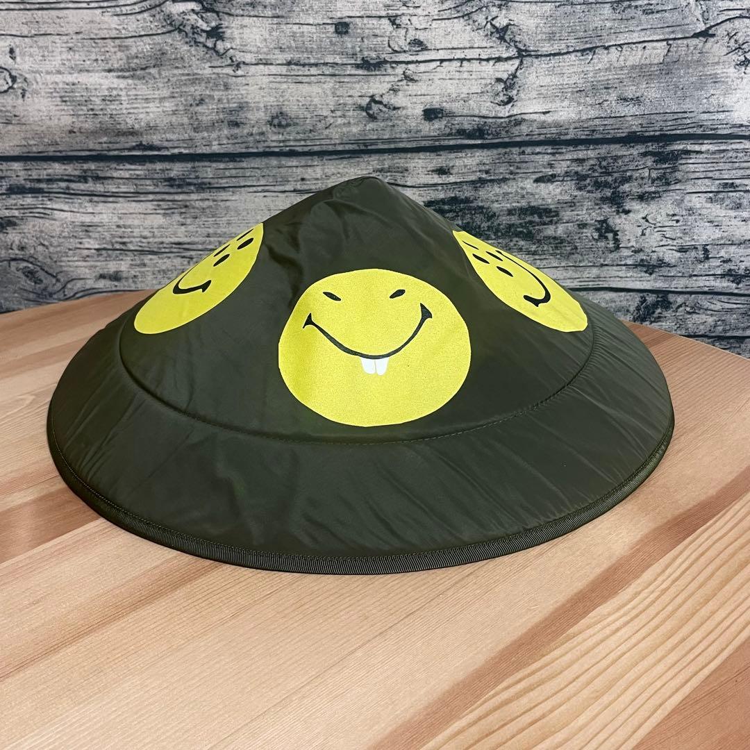 kapital 20ss チルバハット スマイル カーキ ナイロンハット