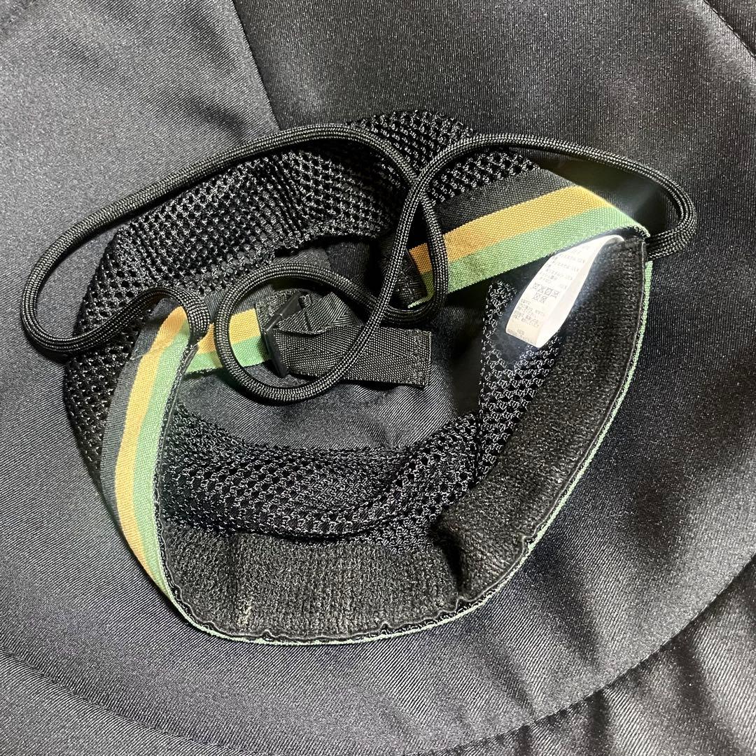 kapital 20ss チルバハット スマイル カーキ ナイロンハット