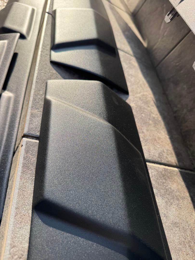 rav4 ドアプロテクター　ラプターライナー塗装　新品未使用