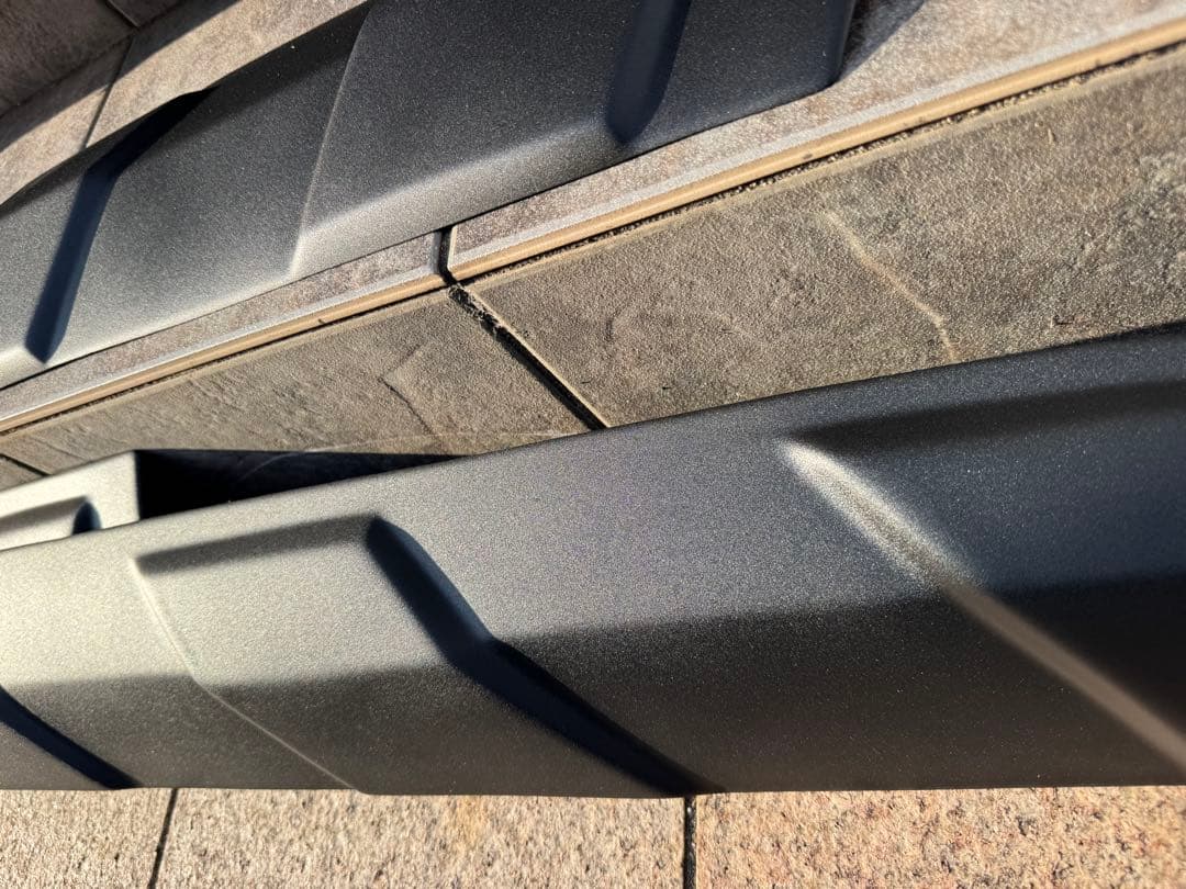 rav4 ドアプロテクター　ラプターライナー塗装　新品未使用