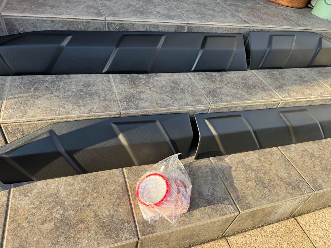 rav4 ドアプロテクター　ラプターライナー塗装　新品未使用