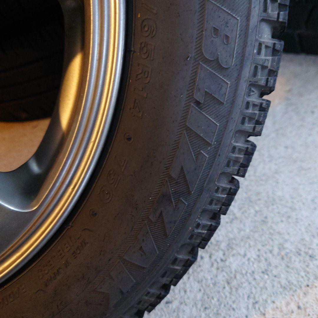 ブリヂストン スタッドレスタイヤ 165/65R14 14インチ