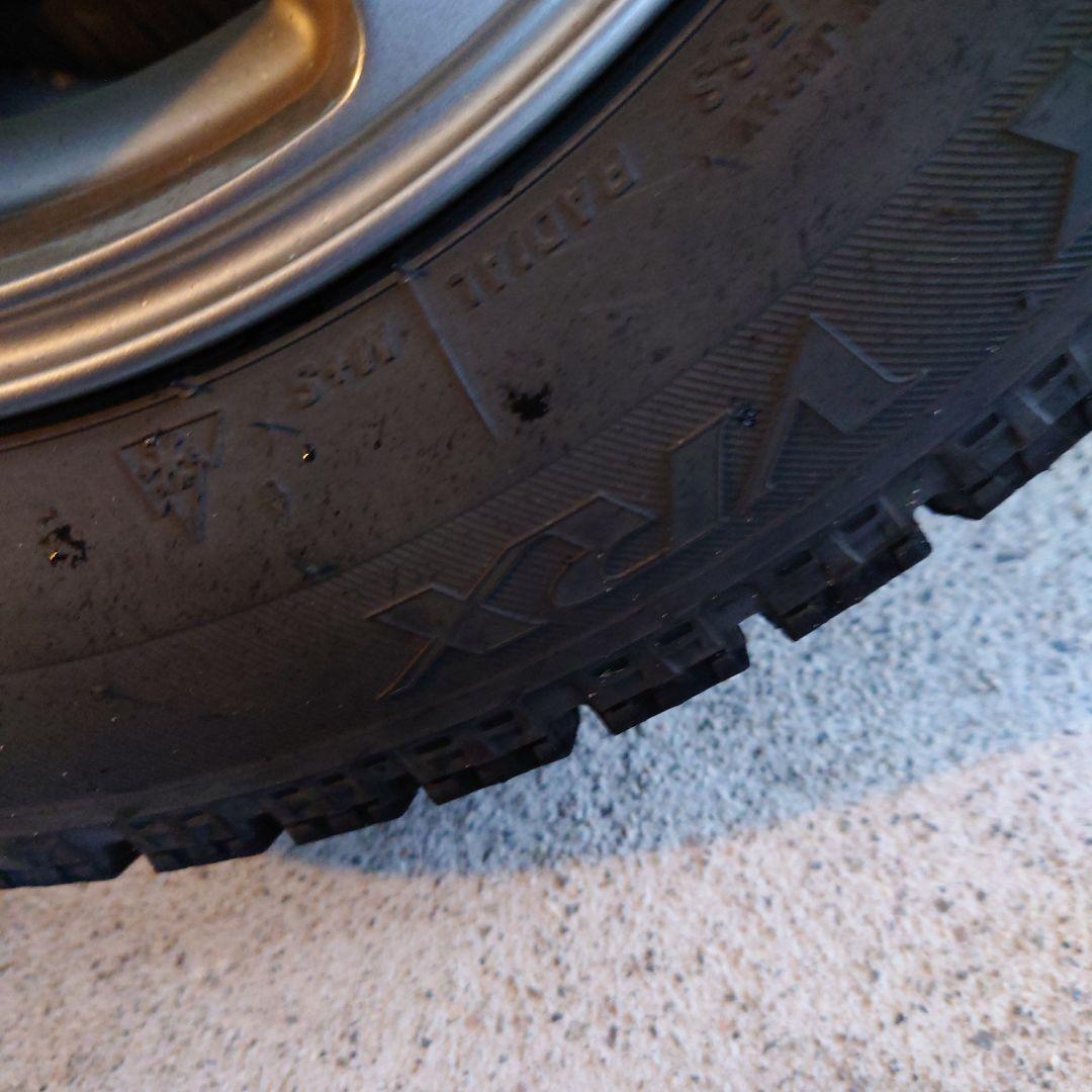 ブリヂストン スタッドレスタイヤ 165/65R14 14インチ