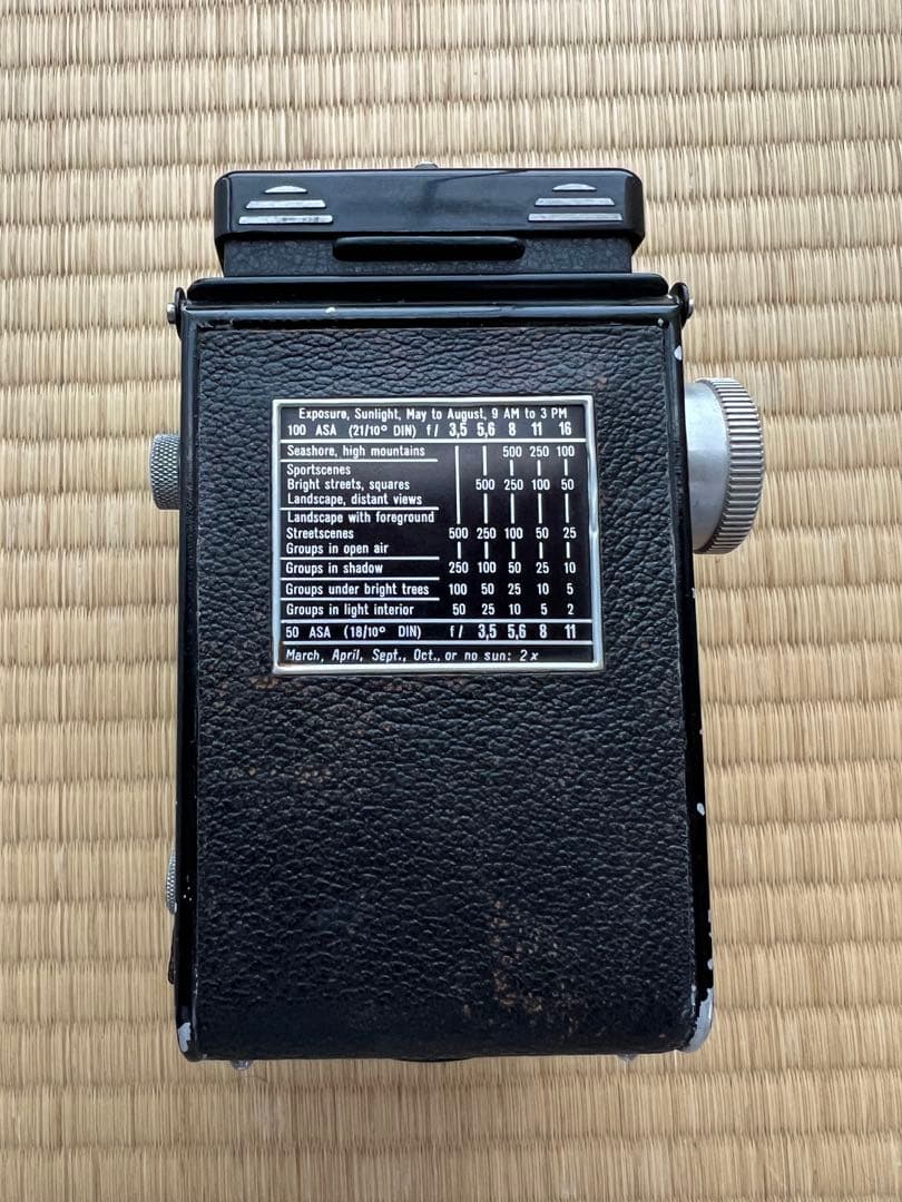 ROLLEICORD 二眼レフカメラ