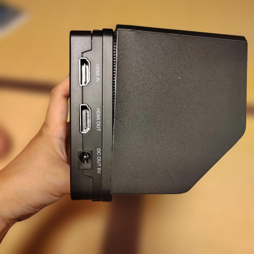 FEELWORLD モニター HDMI入出力端子付き