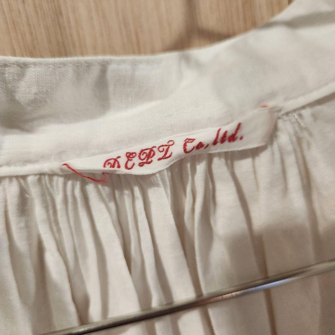 DEPT majotae tunic チュニック 大麻布