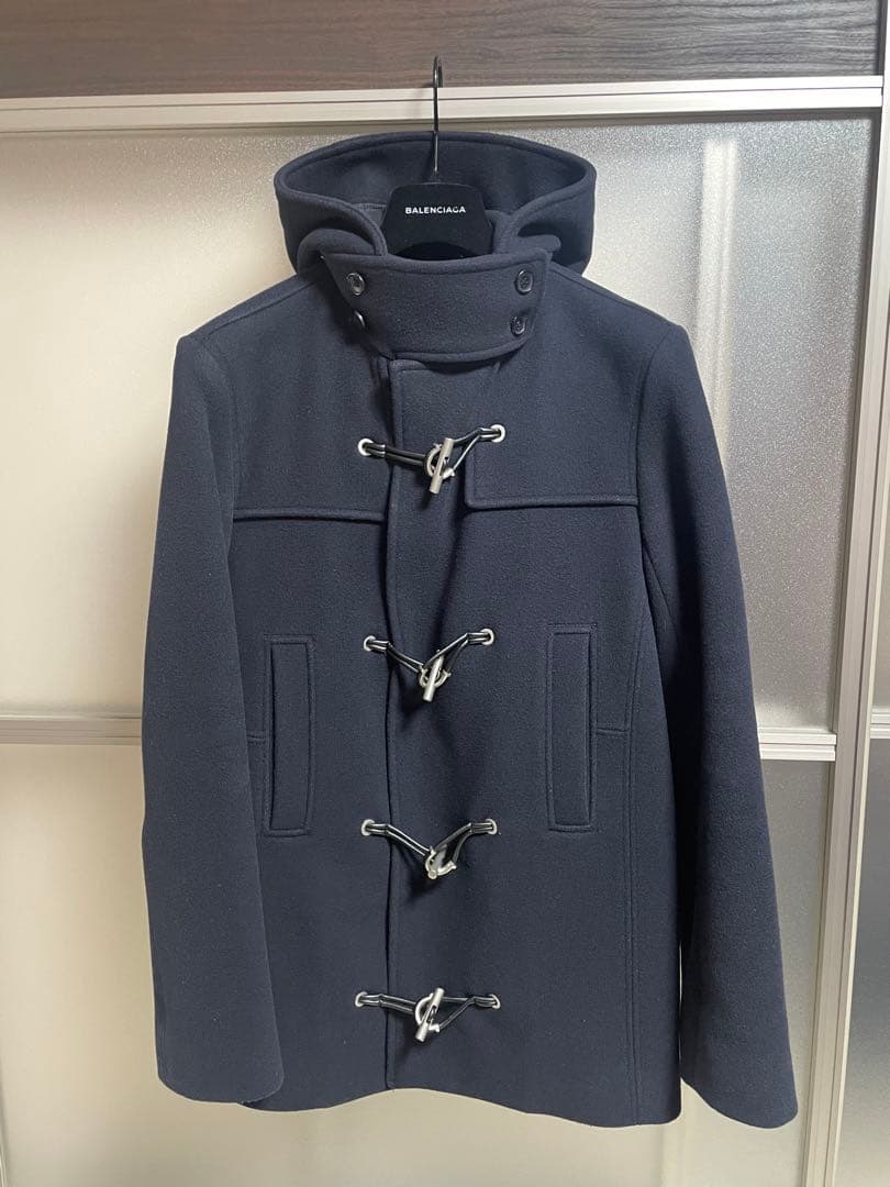 【美品】BALENCIAGAダッフルコート