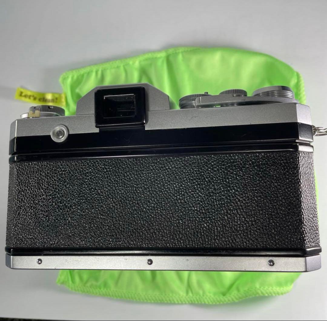 SALE[中古美品]ニコンＦ　アイレベルニッコ-ルSオ-ト1：1.4 50mm付