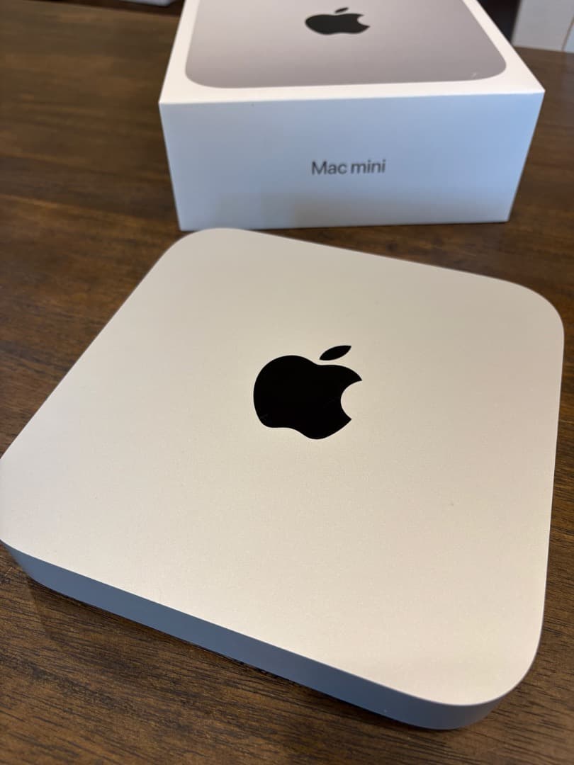 Macデスクトップ Mac mini M2pro 16GB 512GB SSD