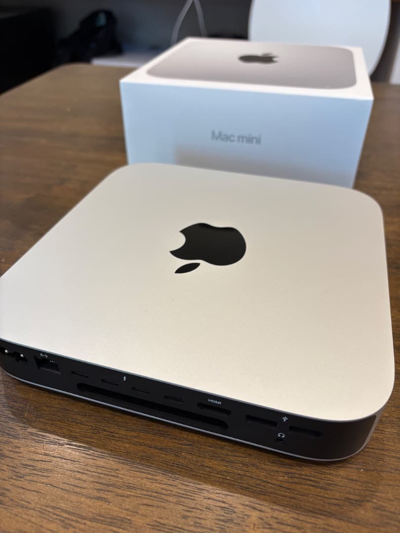 Macデスクトップ Mac mini M2pro 16GB 512GB SSD