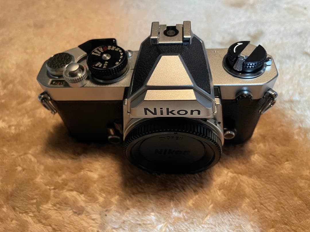 Nikon FM 初期型　ローレット！　美品！　ニコン