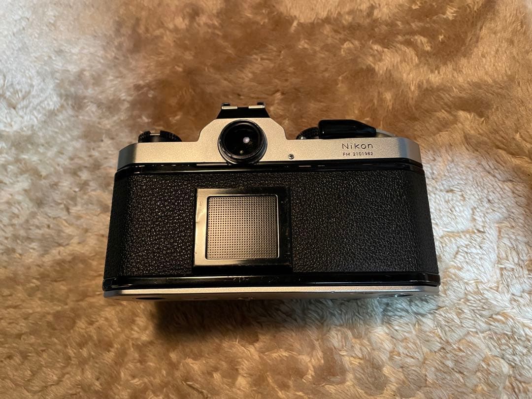 Nikon FM 初期型　ローレット！　美品！　ニコン