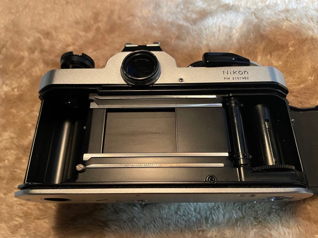Nikon FM 初期型　ローレット！　美品！　ニコン