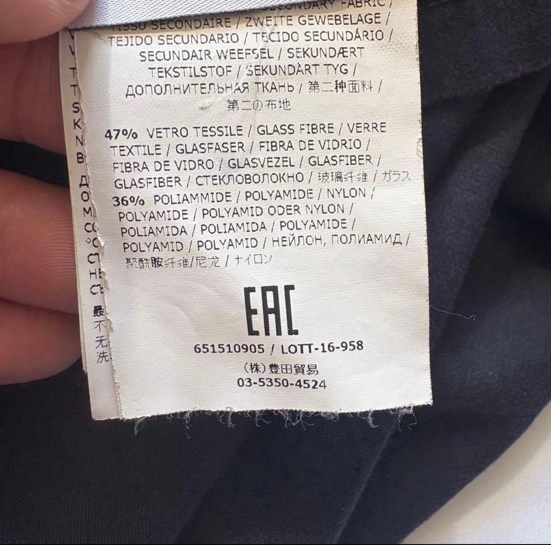 STONE  ジップアップ ジャケット ネイビー L 正規品