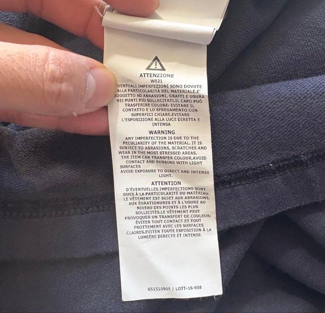 STONE  ジップアップ ジャケット ネイビー L 正規品