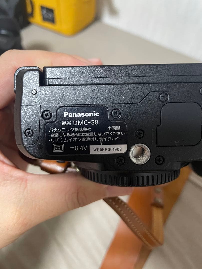 LUMIX G8 Panasonic DMC−G8 DMC-G8-K