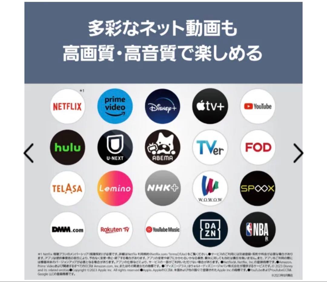 43V型　レイアウトフリーテレビ TH-43LF1