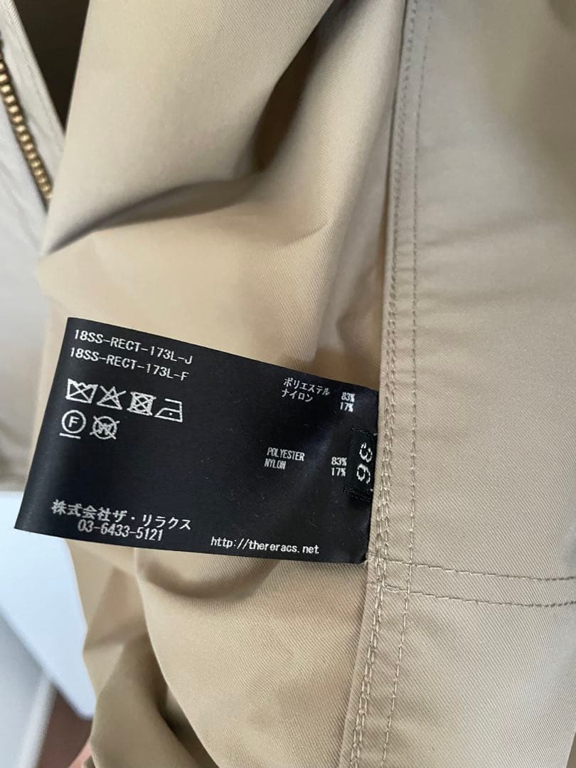 ザ・リラクス　モッズコート　ジャケット