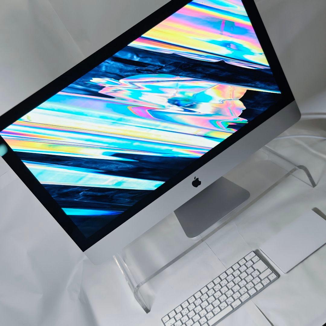 【ほぼ最上位】 iMac 27インチ 2020 10コア i9 1TB/64GB