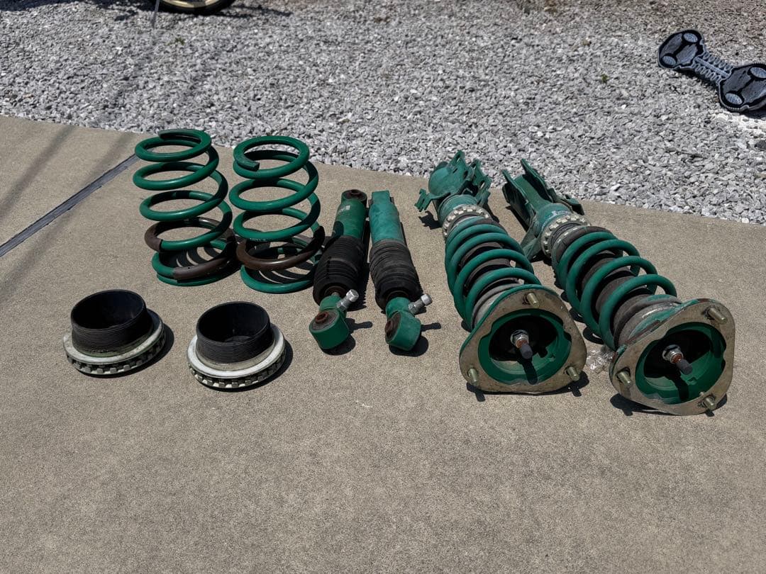 60ハリアー　TEIN 車高調