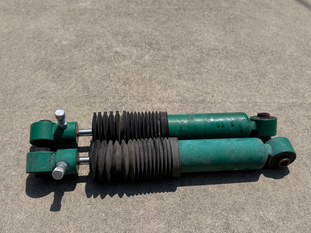 60ハリアー　TEIN 車高調