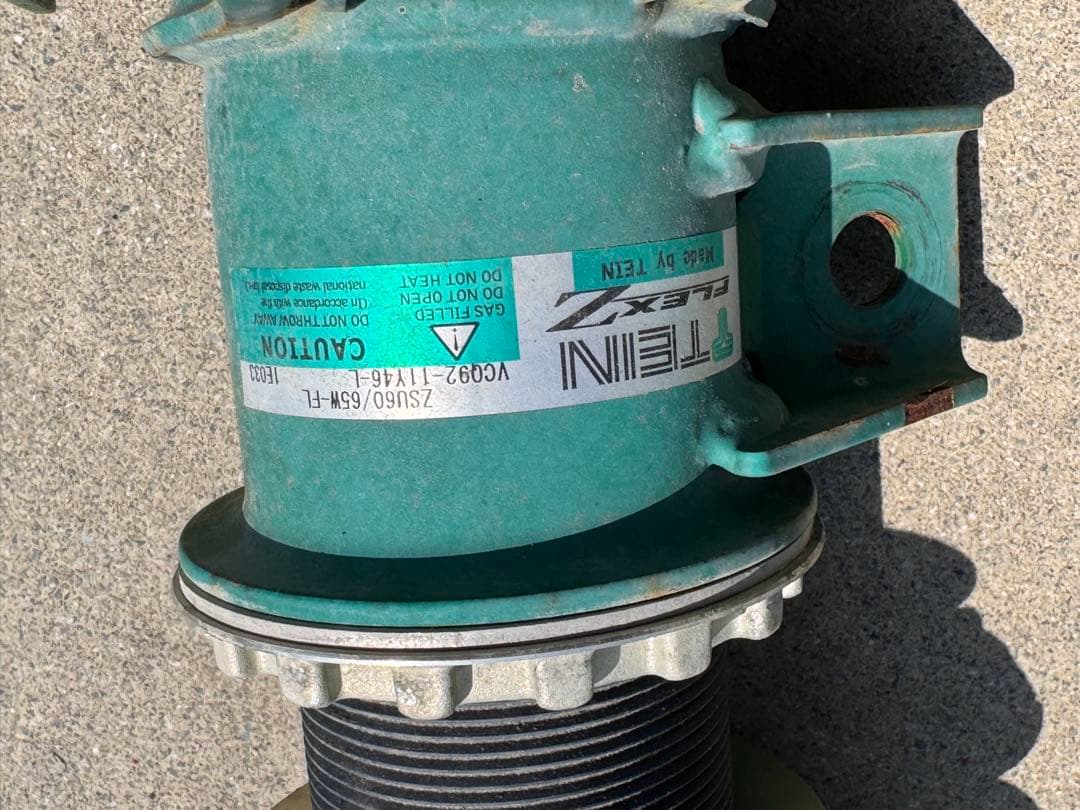 60ハリアー　TEIN 車高調