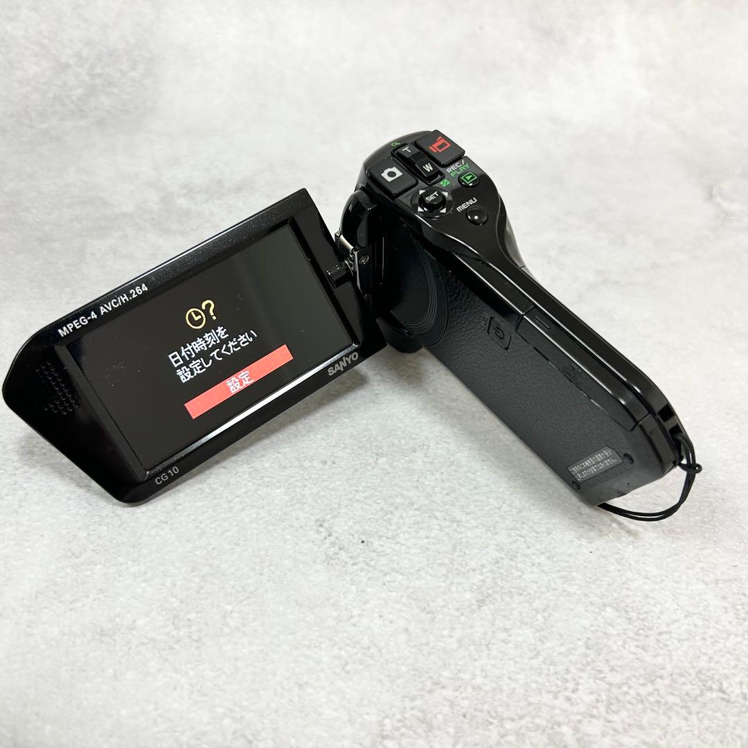 サンヨー　DMX-CG10 ザクティ　ビデオカメラ　ハンディカメラ