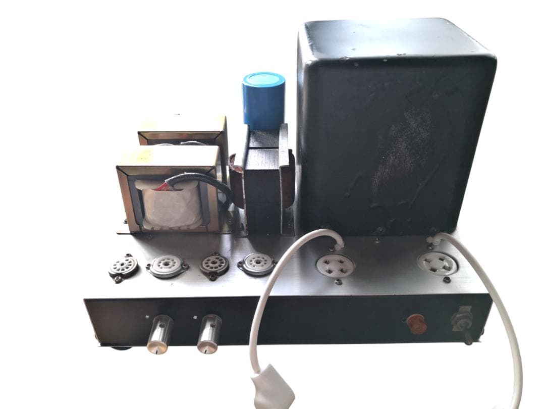 自作 真空管パワーアンプ 811送信管　動作品